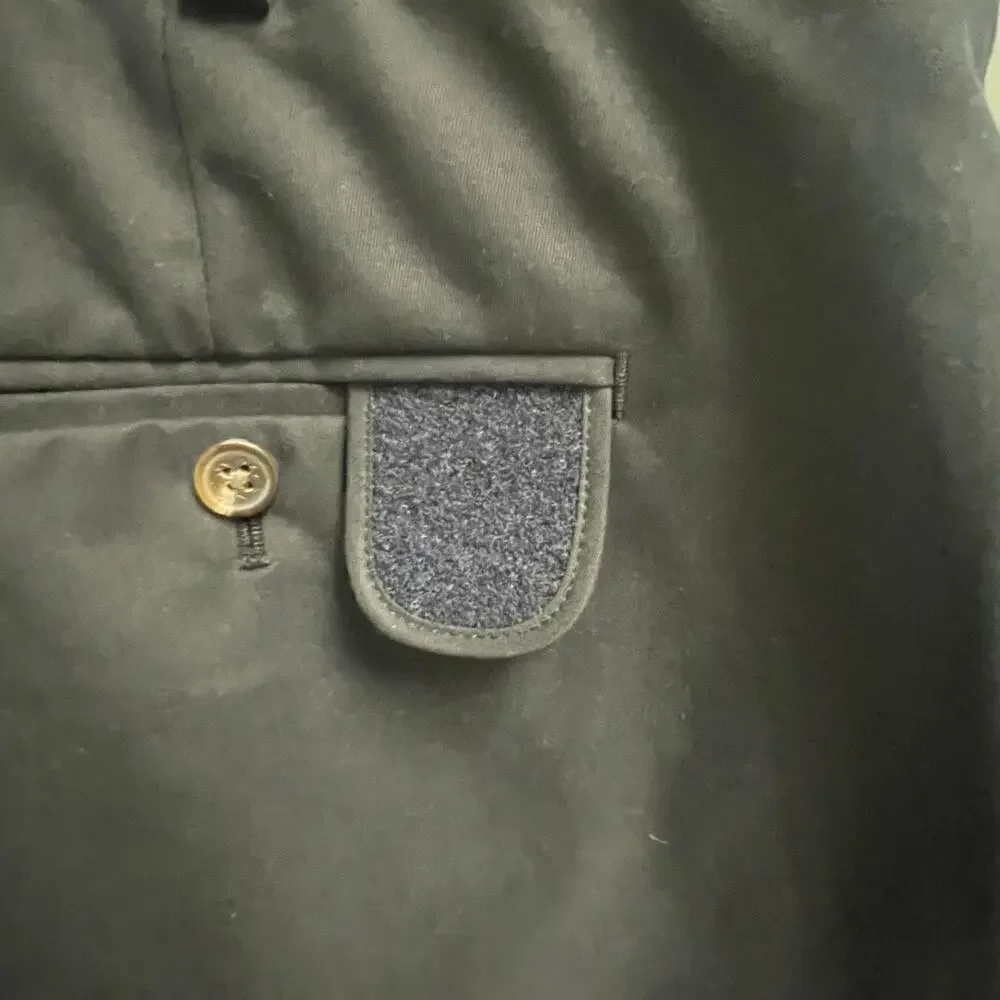 Brooks Brothers Size 42 Black Shorts Dressy Flat Front Golf Classic Flat Front